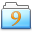Classic System Folder Smooth Icon 32x32 png
